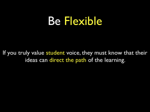 One of the slides I use quite frequently when talking about learning potential.